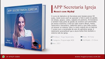 App Secretaria Igreja - Aula 04 - Api para listar documentos