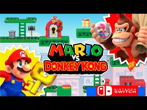 Видео: Марио Против Конга ↪ Mario vs. Donkey Kong. Первый взгляд