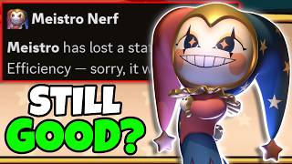 Did Meistro's NERF Make him WORSE in Dolly's Factory?