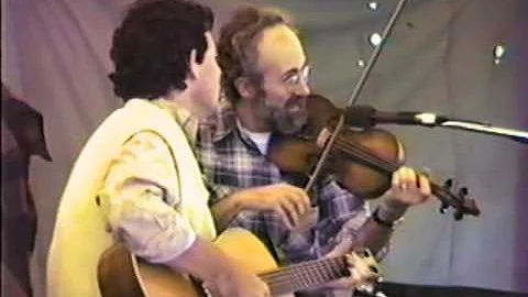 Michael Cooney & George Wilson at the 1985 Old Son...