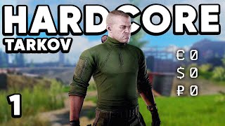 This is The HARDCORE TARKOV CHALLENGE - Episode 1