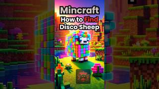 Minecraft Disco Sheep How To Find?