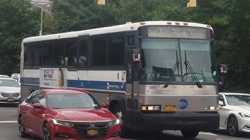 MTA Bus Company: 2002 MCI D4500 2897 On The QM2 At Horace Harding Expressway & 108th Street