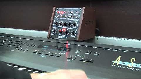 EMW WCS-1 Analog Synthesizer