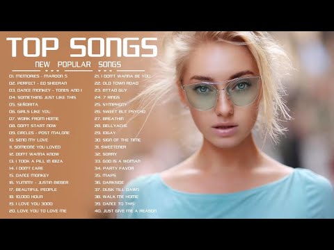 Top 40 Hits 2020 - Top 40 Popular Songs 2020 - Best Pop Music Playlist