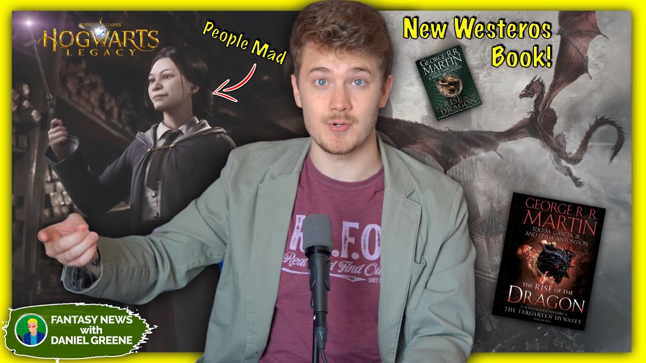 NEW Westeros Illustrated🐉Hogwarts Legacy Reaction🎮Sanderson Update💰
