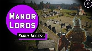 MANOR LORDS is Finally Here!! - Road to Early Access!