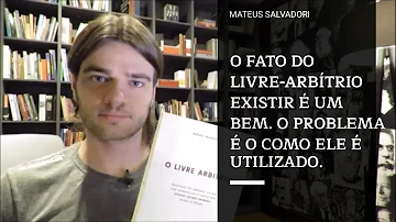 O que significa livre arbítrio para Santo Agostinho?