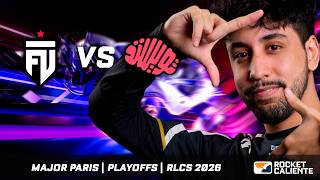 JSTN y MONKEYMOON CARA A CARA 🥊 FUT ESPORTS vs TWISTED MINDS | RLCS 2026 | PLAYOFFS | PARIS MAJOR