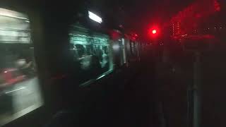 E233系7000番台武蔵小杉駅発車シーン