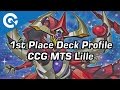 CCG: Odd-Eyes Magician 1st Place CCG Major Tour Stop Lille