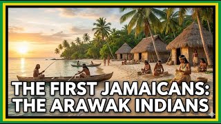 The First Jamaicans The Arawak Indians