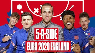 "I Have to Put Myself Up Front" | England 5-A-Side Euro 2020 | Part 2