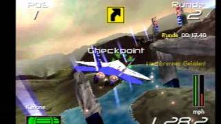 Player Profile N.GEN Racing (PS1) Gameplay: X-Fighter Championship