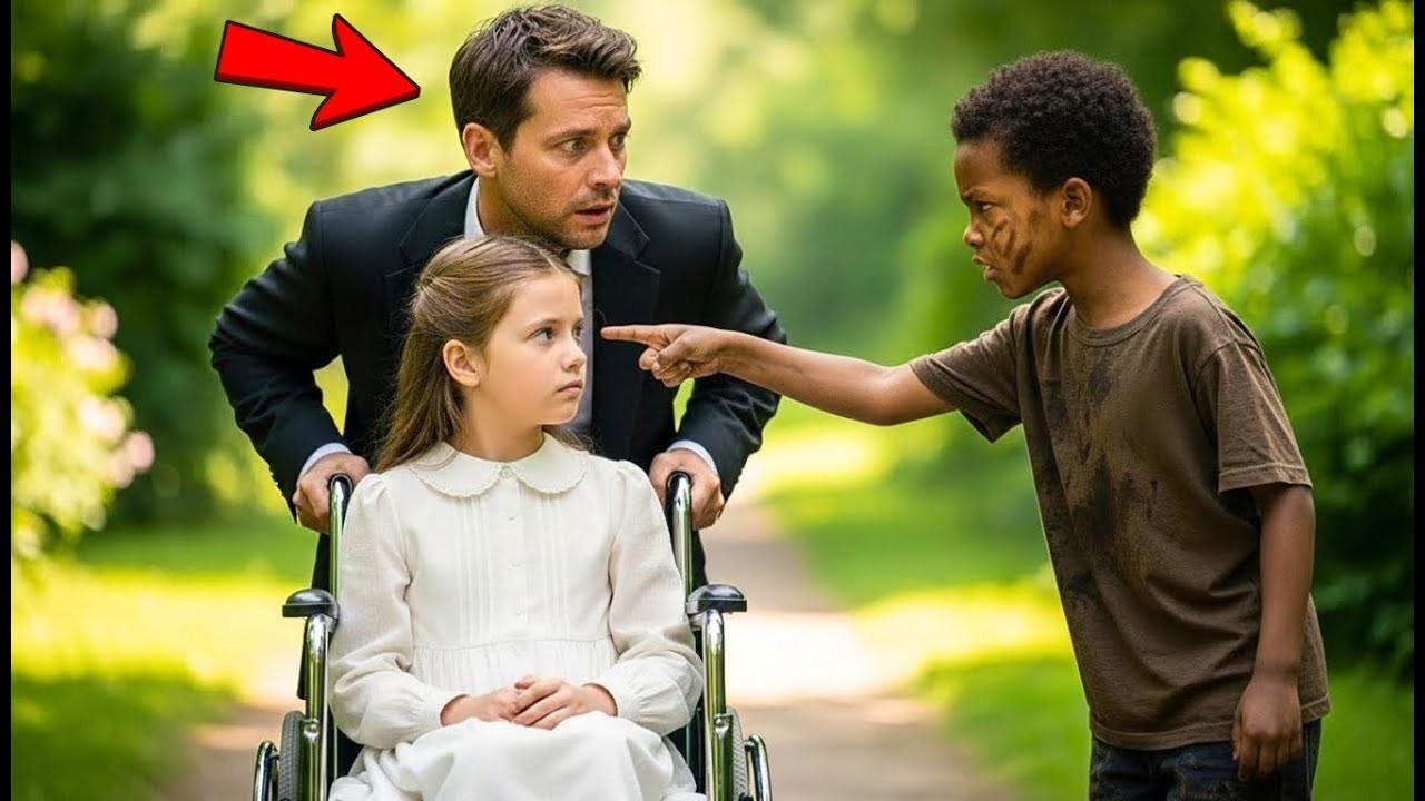 'She Can Walk…Your Fiancée Won’t Let Her,’ the Poor Boy Told the Millionaire — Leaving Him Stunned
