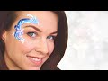 Easy Frozen Face Painting Tutorial