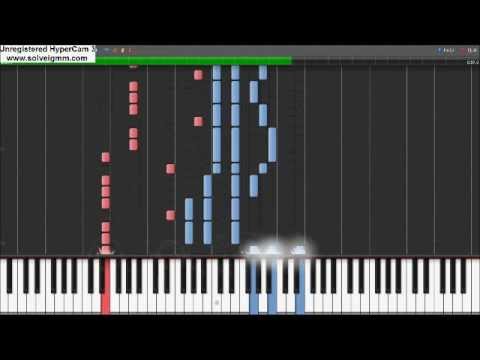 Teen Titans Theme Song Piano Tutorial (Synthesia)