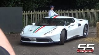 Based on a ferrari 458 speciale, this wonderful model is the only one
in world, commissioning by an english lucky buyer!! chassis and
mechanics are t...