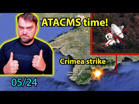 Update from Ukraine | ATACMS Time! Important radar in Crimea and many S-400s were Hit