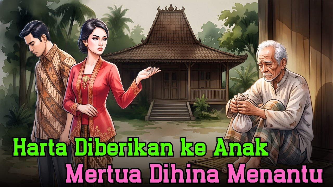 Serahkan Semua Harta ke Anak, Orang Tua Malah Dihina Menantu Saat Tua!