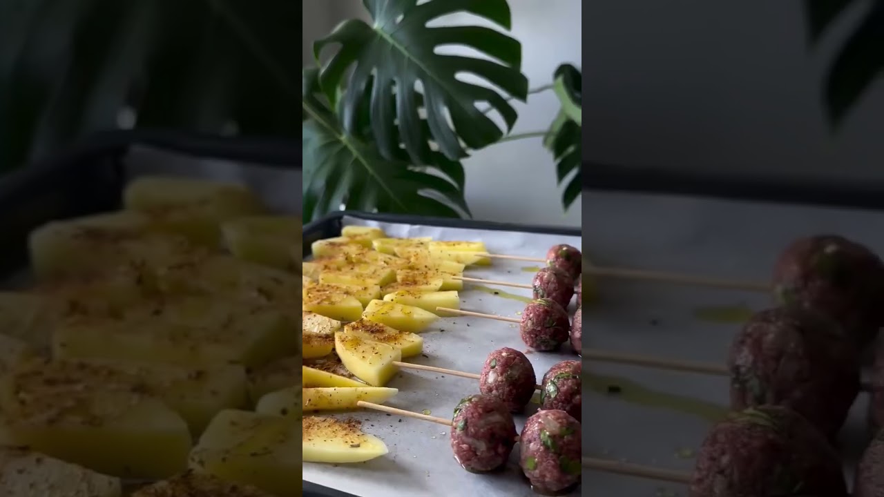 Köfte şiş ????@ozgetopcucoskun  #yemektarifleri #pratiktarifler #food