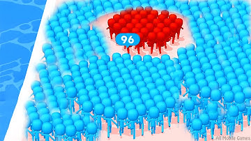 Count Masters Game - Max Level Gameplay Walkthrough Part 6 Levels 49-50 (IOS, Android)