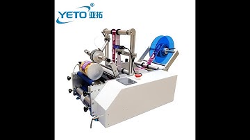 labeling machine with date coding