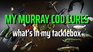 My Murray Cod Lures, What's in my tackle box screenshot 2