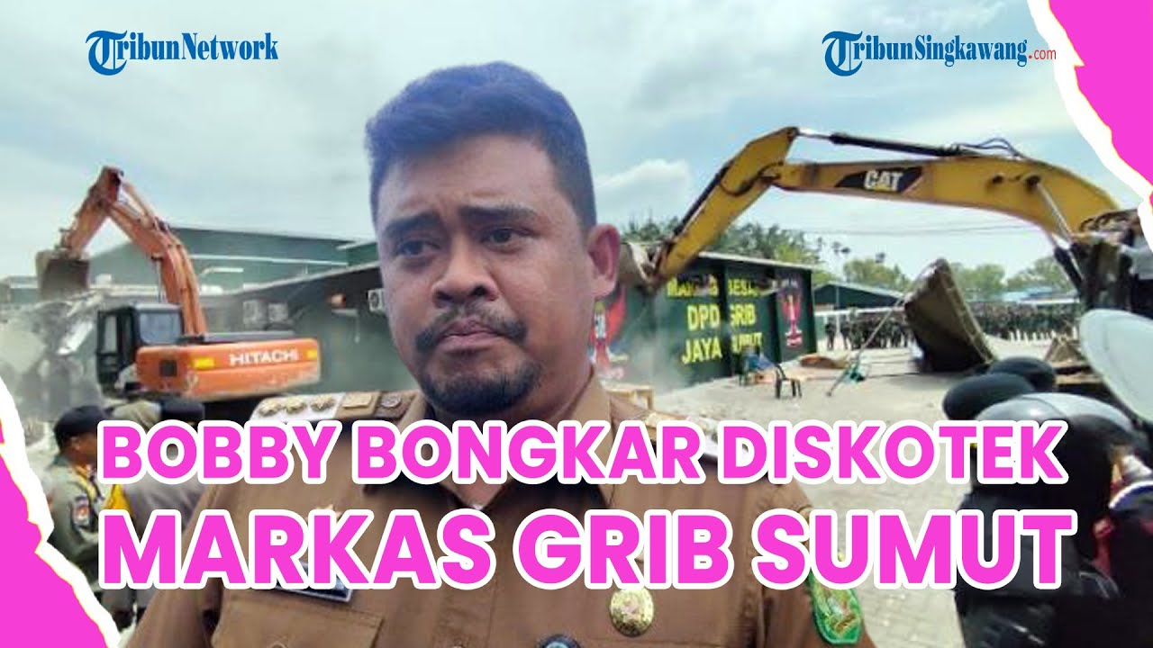 ®️🔴 Detik-Detik Bobby Nasution Diadang & Dilempari Batu❗Bongkar Diskotek Sekaligus Markas GRIB Jaya