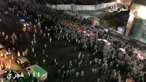 ختمة القران الكريم بالمسجد النبوي عام ١٤٤٠ هـ