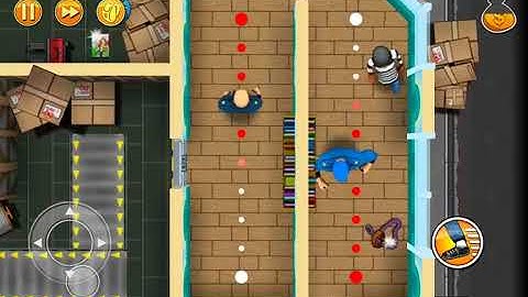 Robbery Bob walkthrough - advanced 11