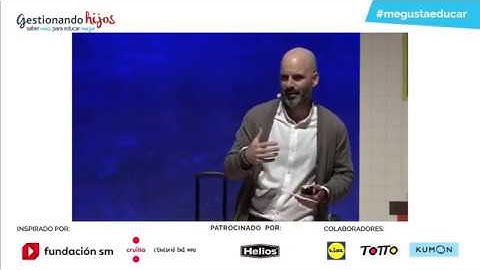 José Carlos Ruiz. Ponencia: Educar en el pensamiento crítico. (Barcelona, 2019)