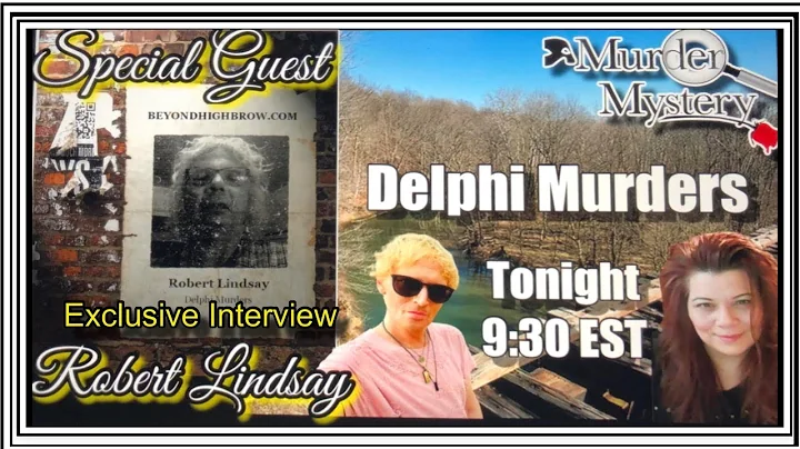 Exclusive Interview! #Delphi Journalist Robert Lin...