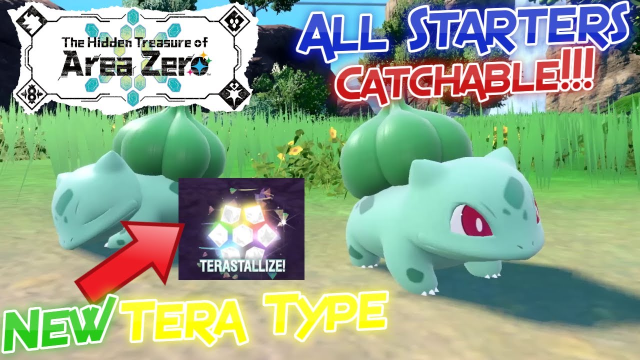 New 19th Type! All Starters Catchable! New Moves New Trailer Pokémon