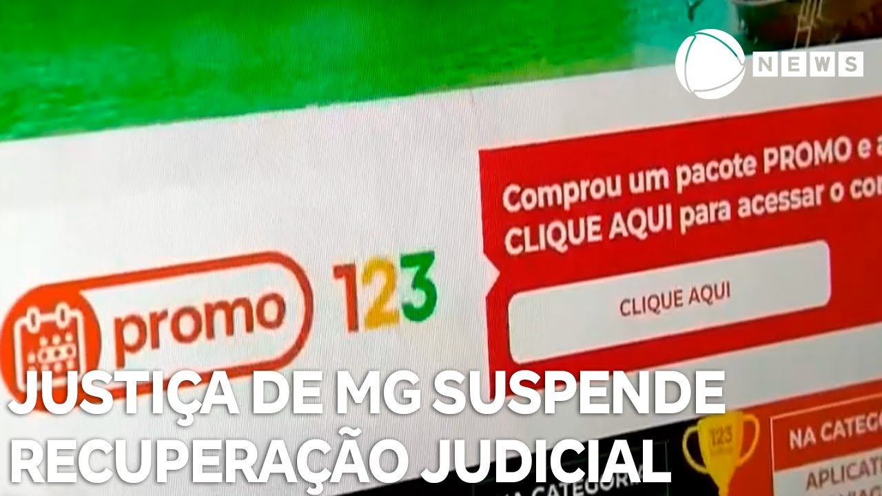 Justiça de Minas Gerais volta a suspender processo de recuperação judicial da 123 Milhas