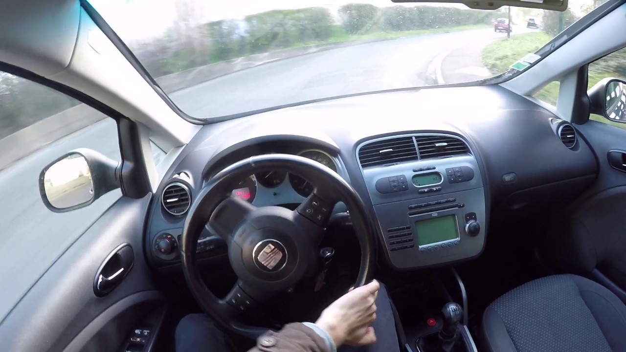 Seat Altea XL 2.0 TDI (2007) - POV Drive