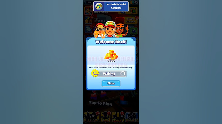 Subway Surfers Classic 2025 New Update 3.49.3 #subwaysurfers #profile #badges #newupdate