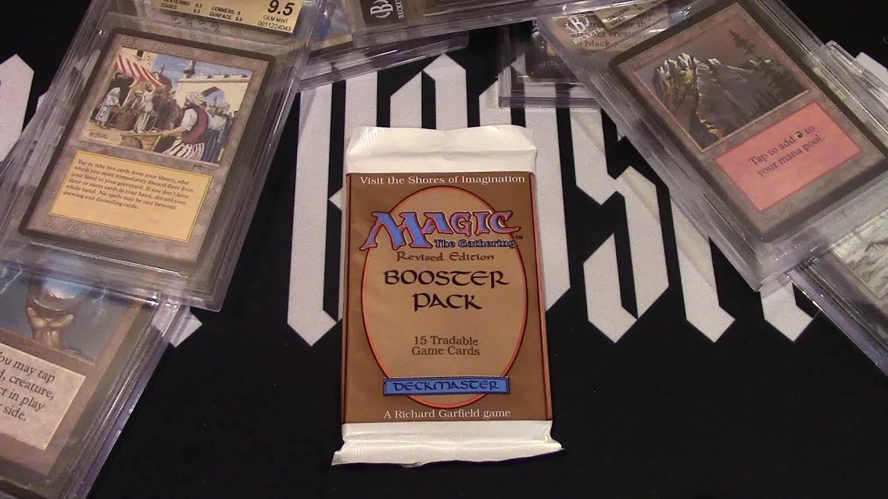 Revised Booster Pack opened! Let's have a good time and hope for a dual!
