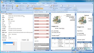 OpenKM - Microsoft Addin Comparison of versions