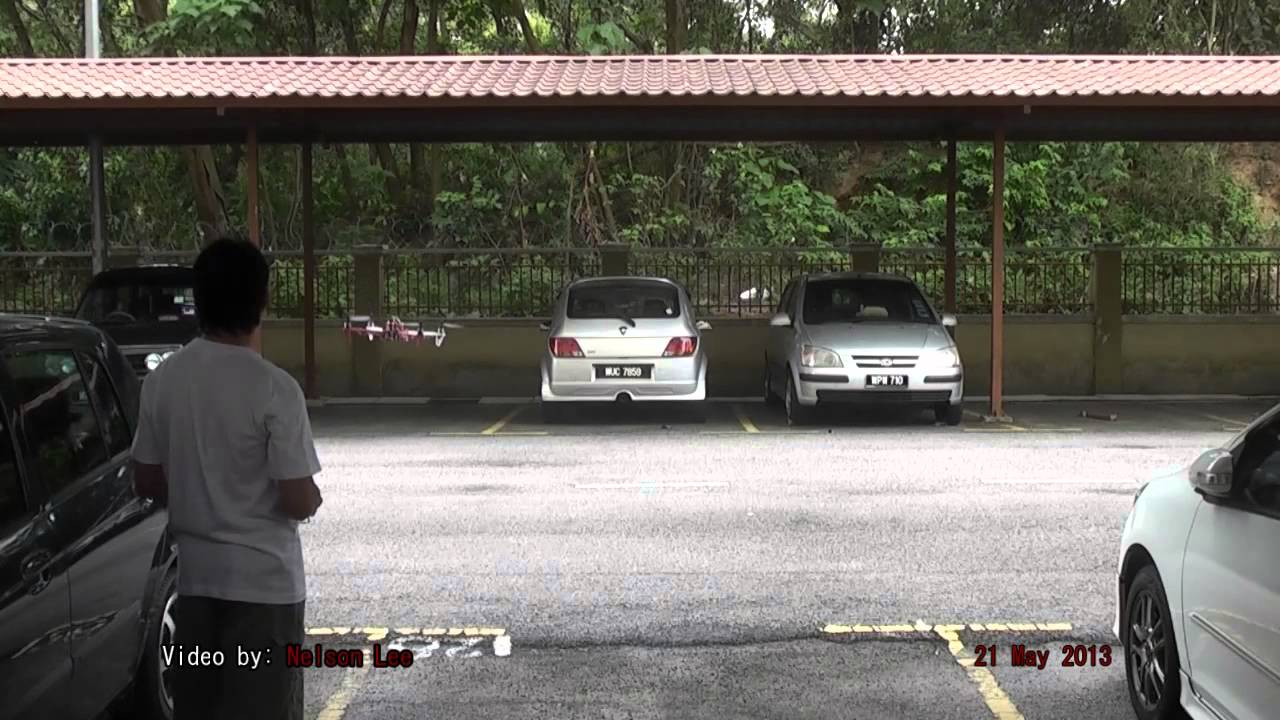 4Axis HJ450 Strong Smooth KK MK MWC Quadcopter