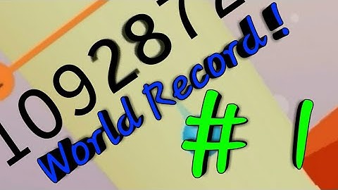 World Record ! - Helix Jump GamePlay