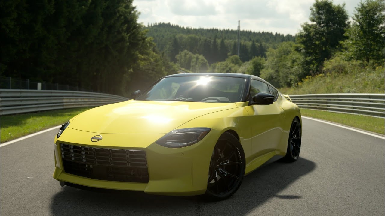 Day 248 - Nürburgring VR2 Races: Nissan Z Performance '23