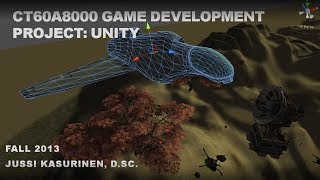 LUT CT60A8000 Game development project: Unity, Lecture 1