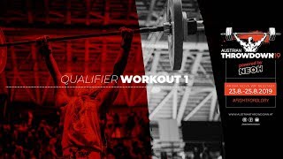 Austrian Throwdown 2019 Qualifier WOD 1