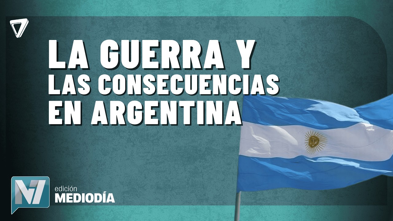 AHORA: ¿cómo IMPACTA la GUERRA de Medio Oriente en la Argentina?