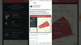 Mount Pleasant, Iowa Tornado May 27th, 2019