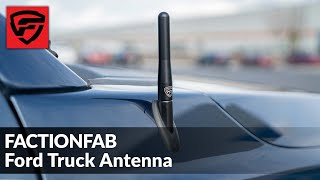 Factionfab Ford Truck Antennas