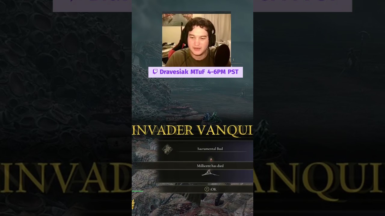 NPC Invader Defeated but.... 