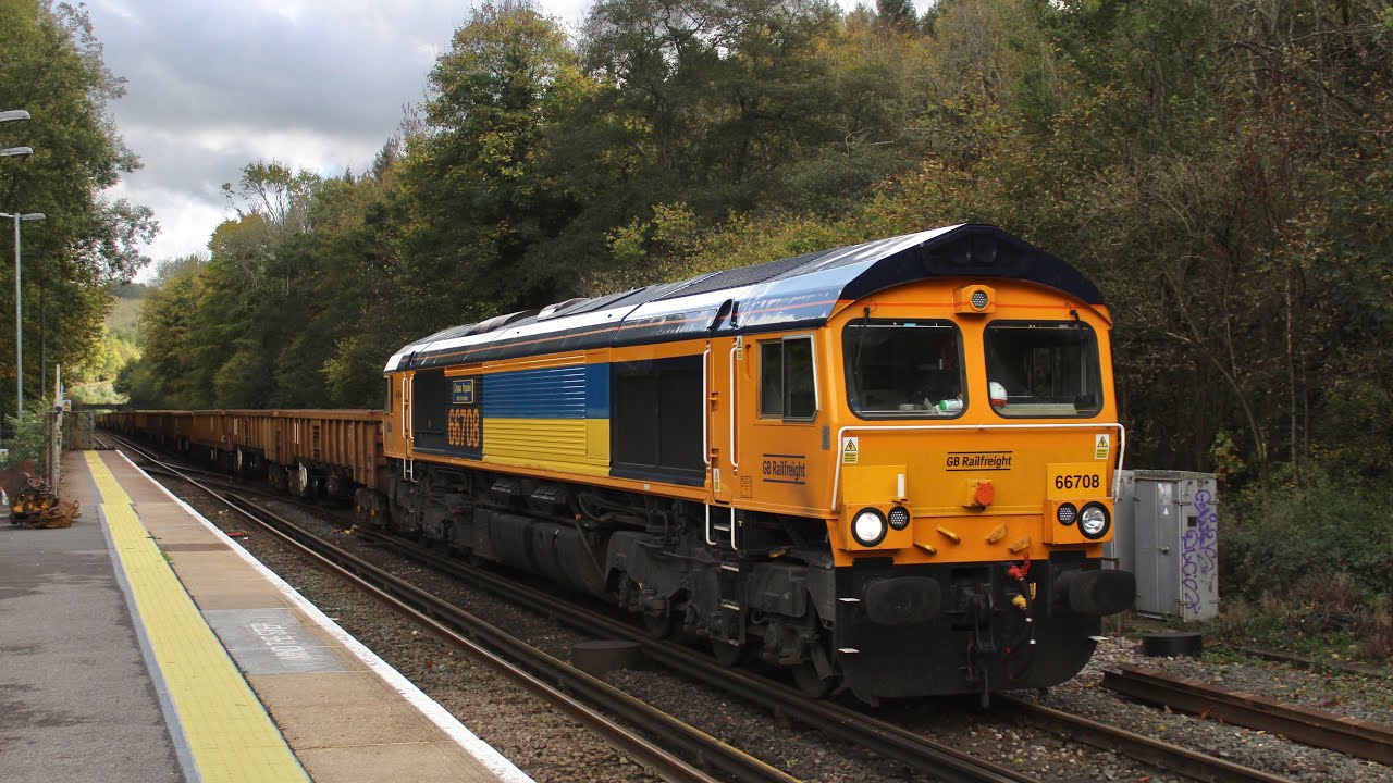 Hastings Line Blockade trains moving within the Possession October