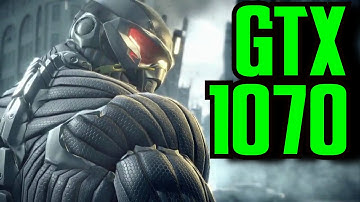 Crysis 2 GTX 1070 OC | 1080p - 1440p & (4K) 2160p | FRAME-RATE TEST
